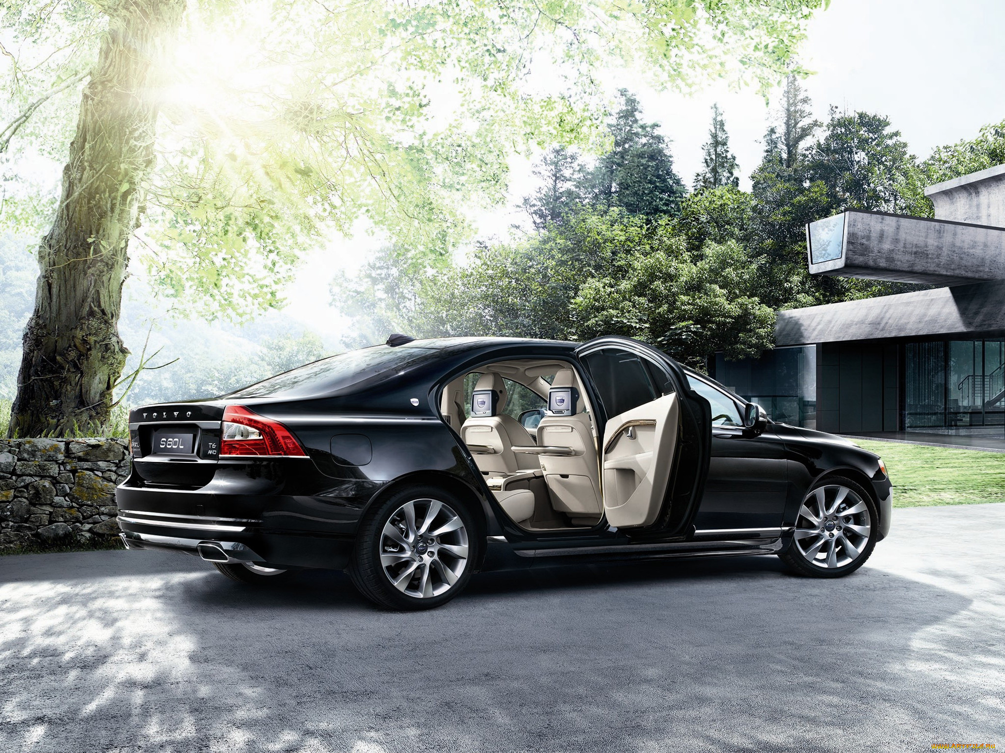 , volvo, s80